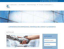 Tablet Screenshot of confevicex.com